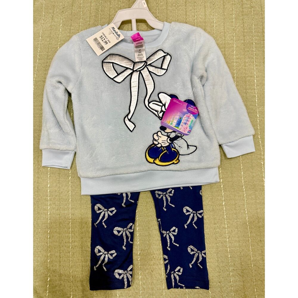 NWT Disney Minnie 2 pieces set. Very cute size 2T - Picture 1 of 4